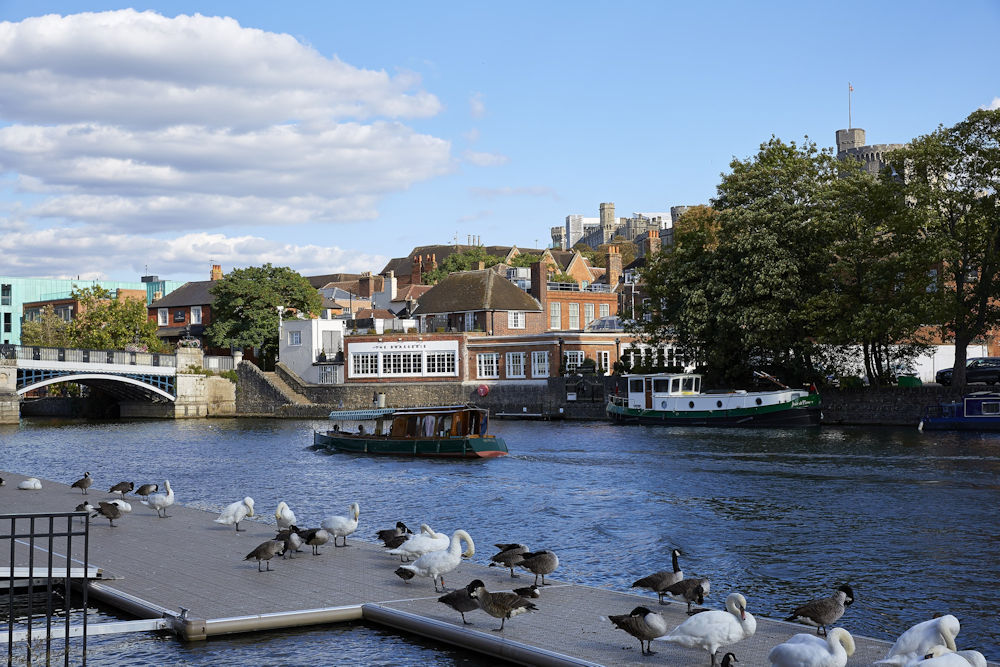 Sir Christopher Wren Hotel by the River Thames in Windsor